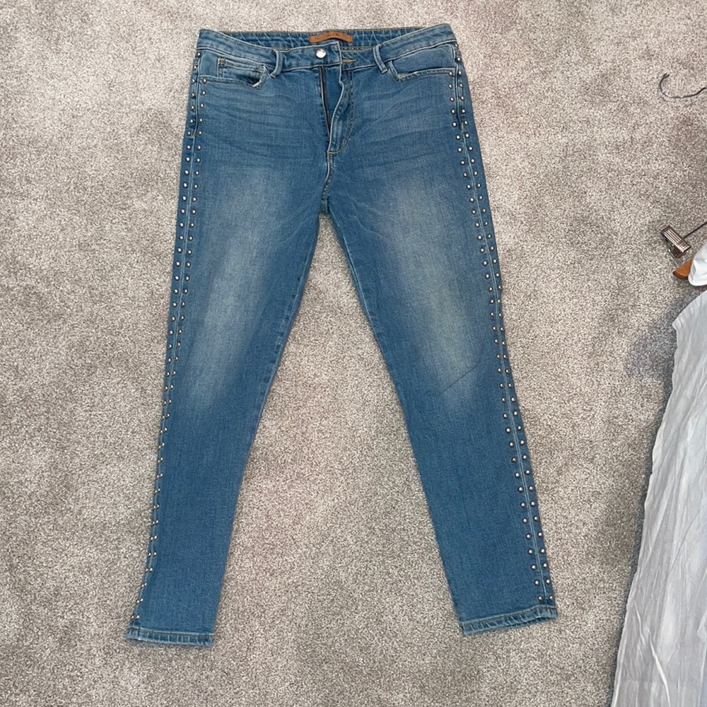 Joe’s Jeans with studs